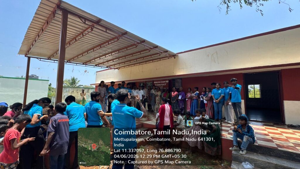 Drug & alcohol Awareness campaign conducted in kallarpudhur village , Mettupalayam  on 6.5
2025