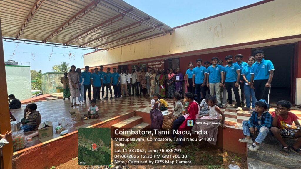 Drug & alcohol Awareness campaign conducted in kallarpudhur village , Mettupalayam  on 6.5
2025
