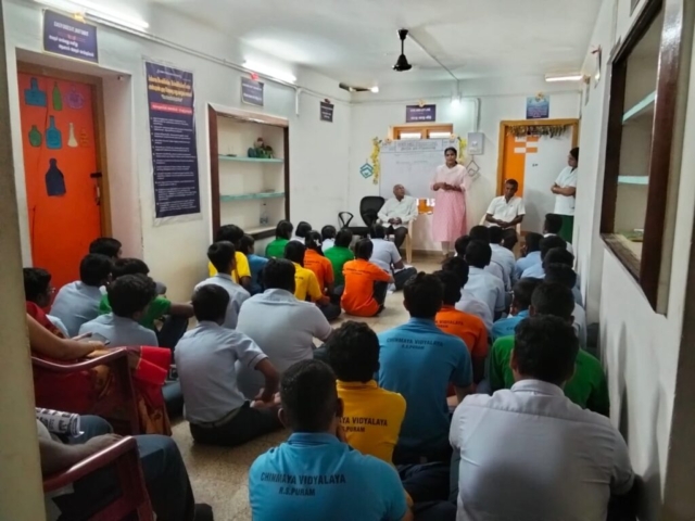 Awareness program about addiction