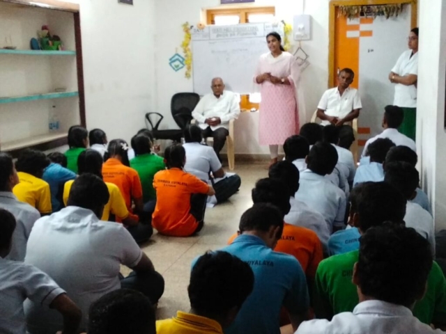 Awareness program about addiction